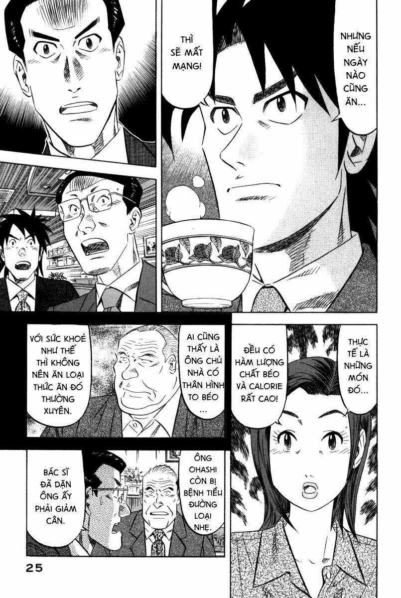 Vua Ăn Phá Án - Chapter 1 - Trang 27