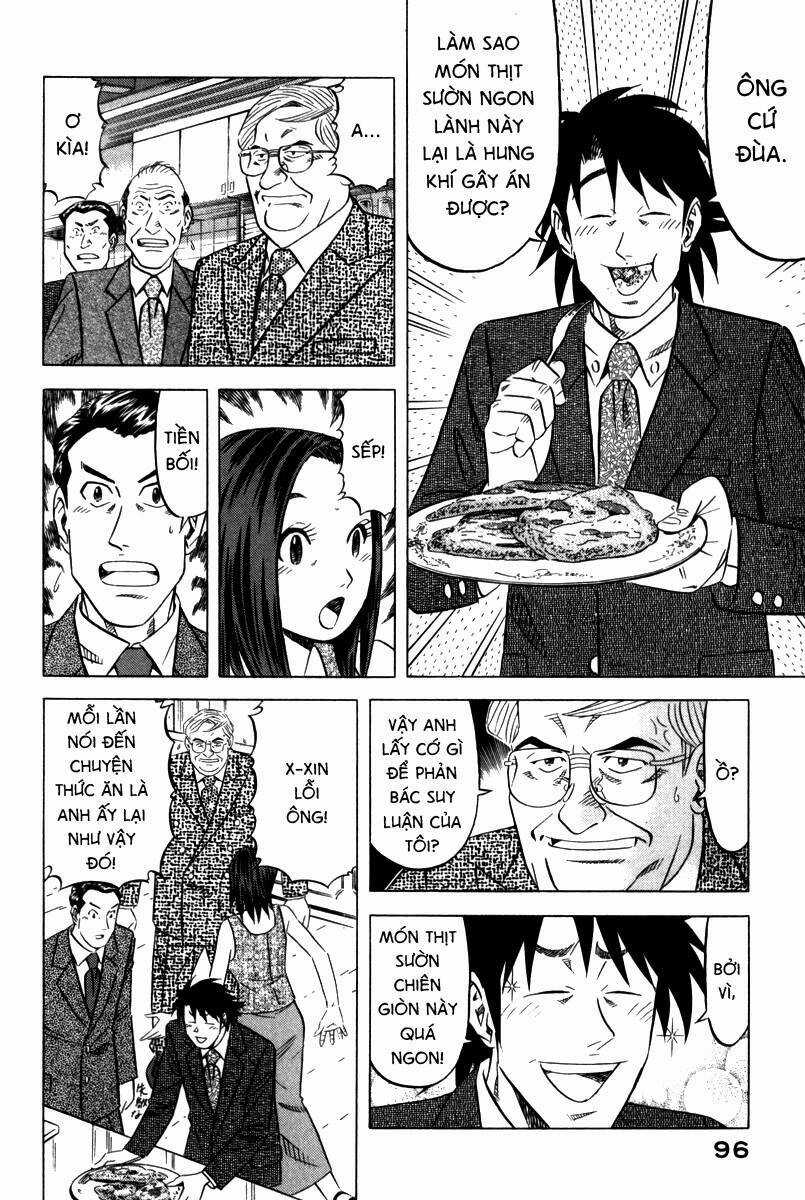 Vua Ăn Phá Án - Chapter 3 - Trang 20