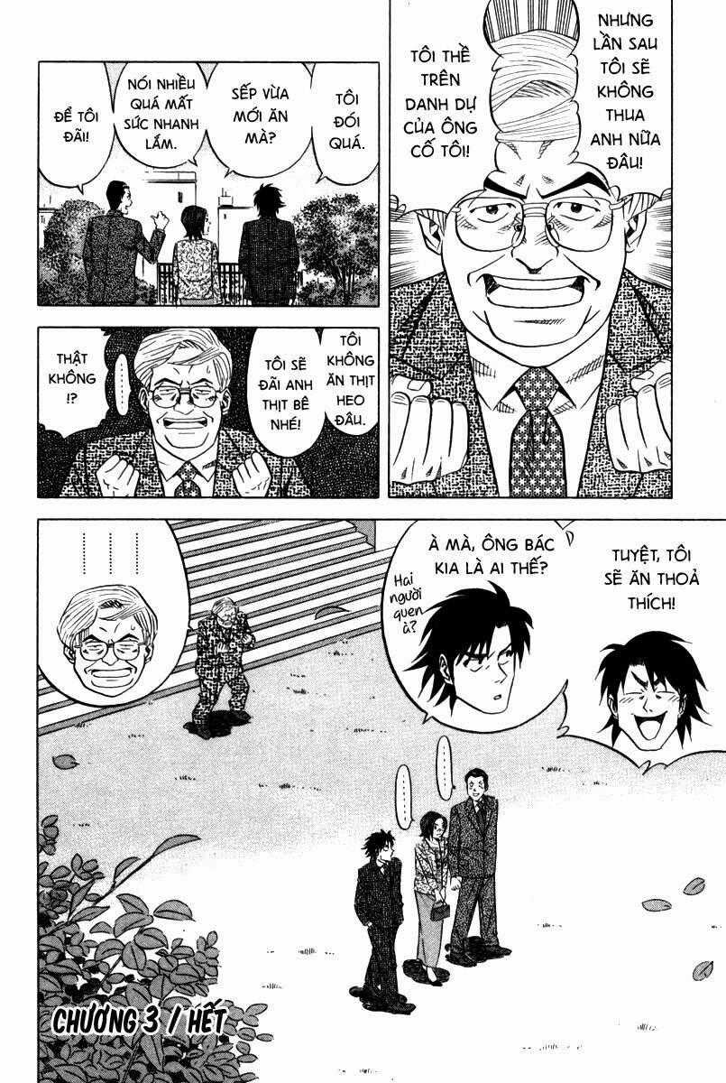 Vua Ăn Phá Án - Chapter 3 - Trang 30