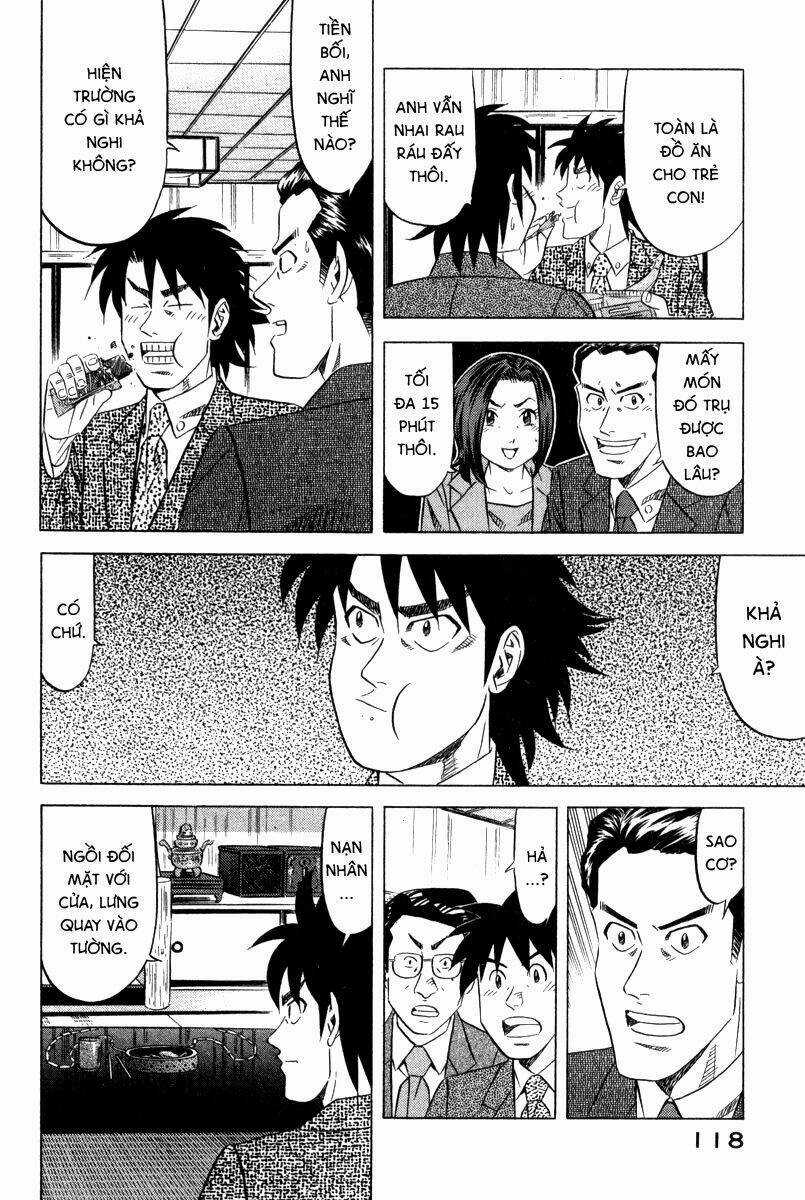 Vua Ăn Phá Án - Chapter 4 - Trang 12