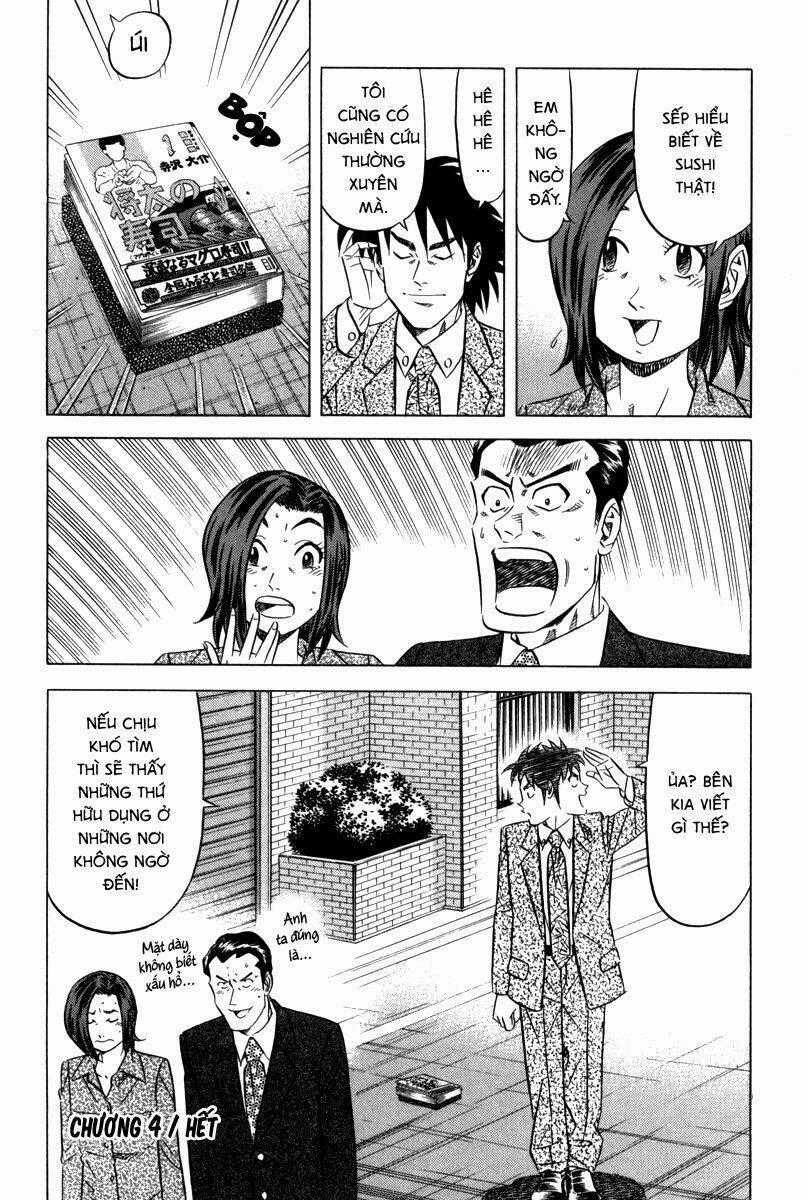 Vua Ăn Phá Án - Chapter 4 - Trang 30