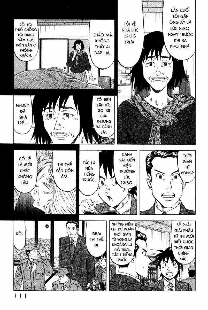 Vua Ăn Phá Án - Chapter 4 - Trang 5