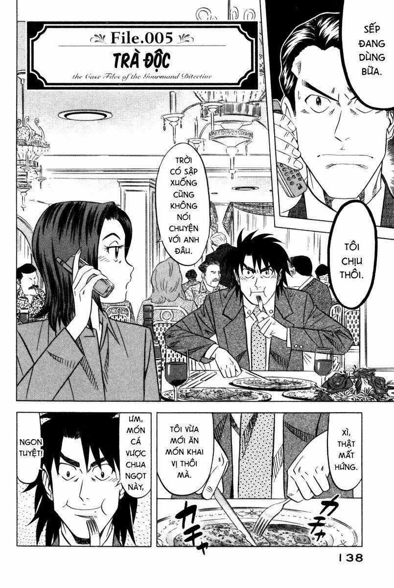 Vua Ăn Phá Án - Chapter 5 - Trang 2
