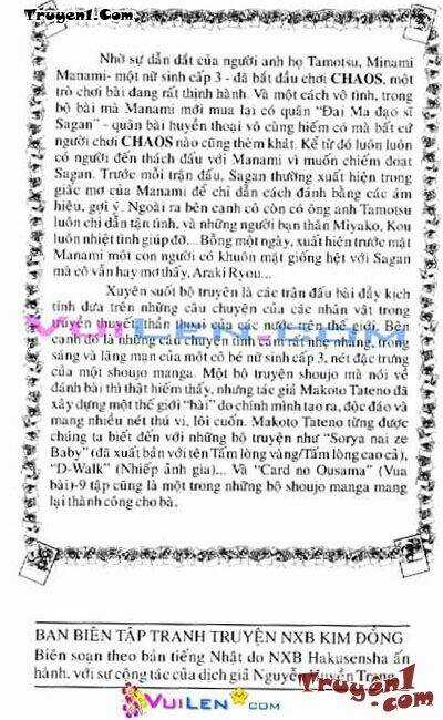 Vua bài - Chapter 1 - Trang 3