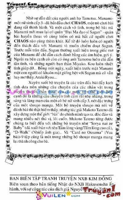 Vua bài - Chapter 2 - Trang 3