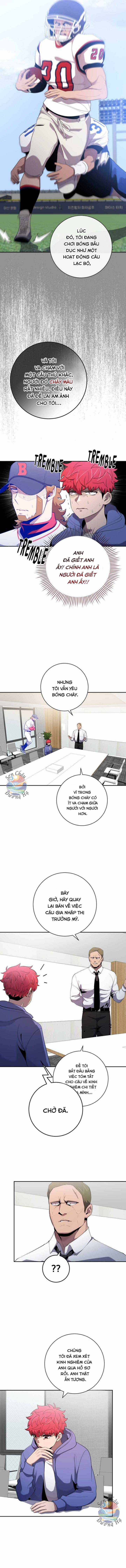 Vua Bóng Chày - Chương 76 - Trang 8