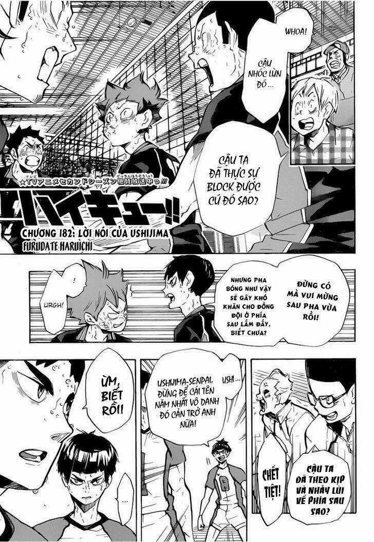 Vua Bóng Chuyền - Chapter 182 - Trang 2