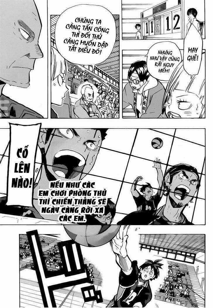 Vua Bóng Chuyền - Chapter 182 - Trang 8