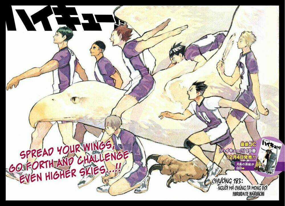 Vua Bóng Chuyền - Chapter 183 - Trang 2