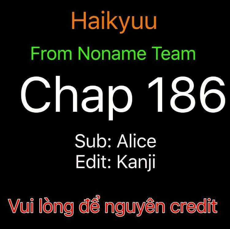 Vua Bóng Chuyền - Chapter 186 - Trang 1