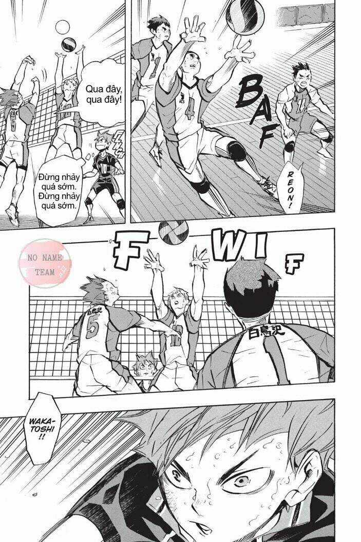 Vua Bóng Chuyền - Chapter 186 - Trang 8