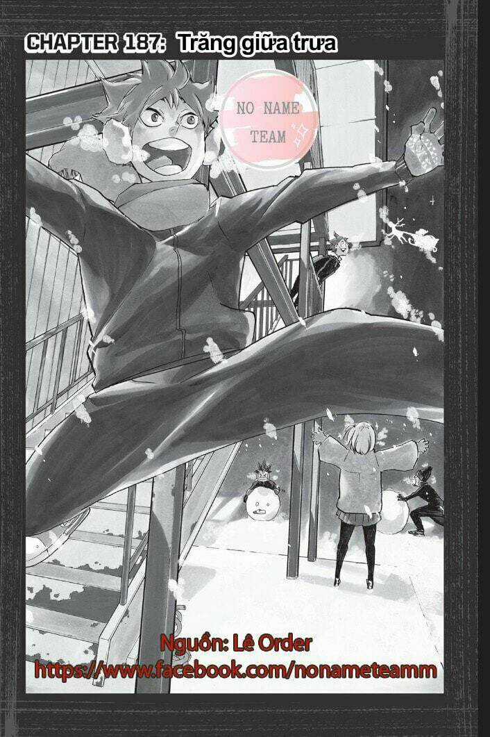 Vua Bóng Chuyền - Chapter 187 - Trang 2