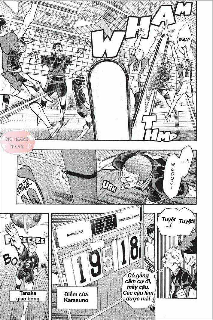 Vua Bóng Chuyền - Chapter 187 - Trang 3