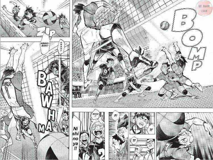 Vua Bóng Chuyền - Chapter 187 - Trang 8