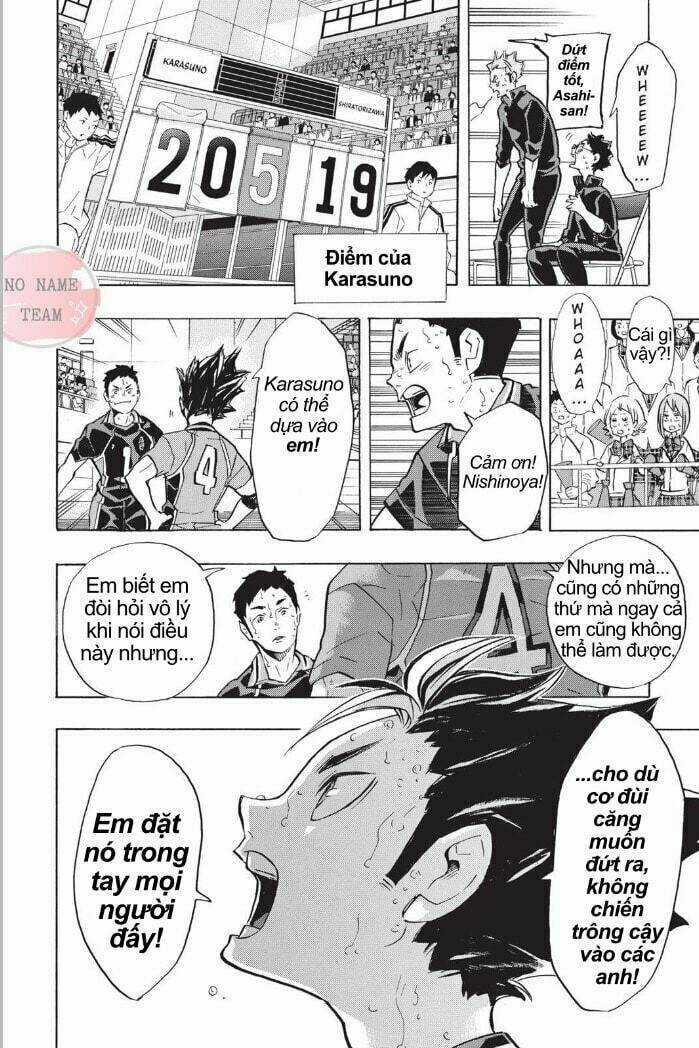 Vua Bóng Chuyền - Chapter 187 - Trang 9