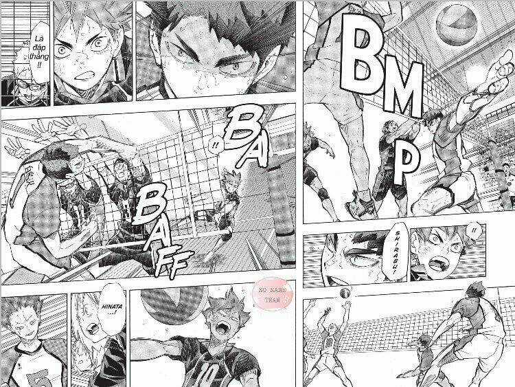 Vua Bóng Chuyền - Chapter 188 - Trang 3