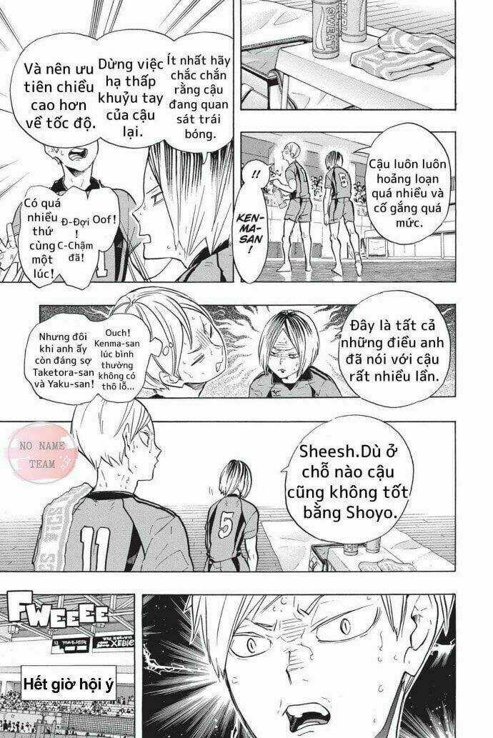 Vua Bóng Chuyền - Chapter 193 - Trang 18