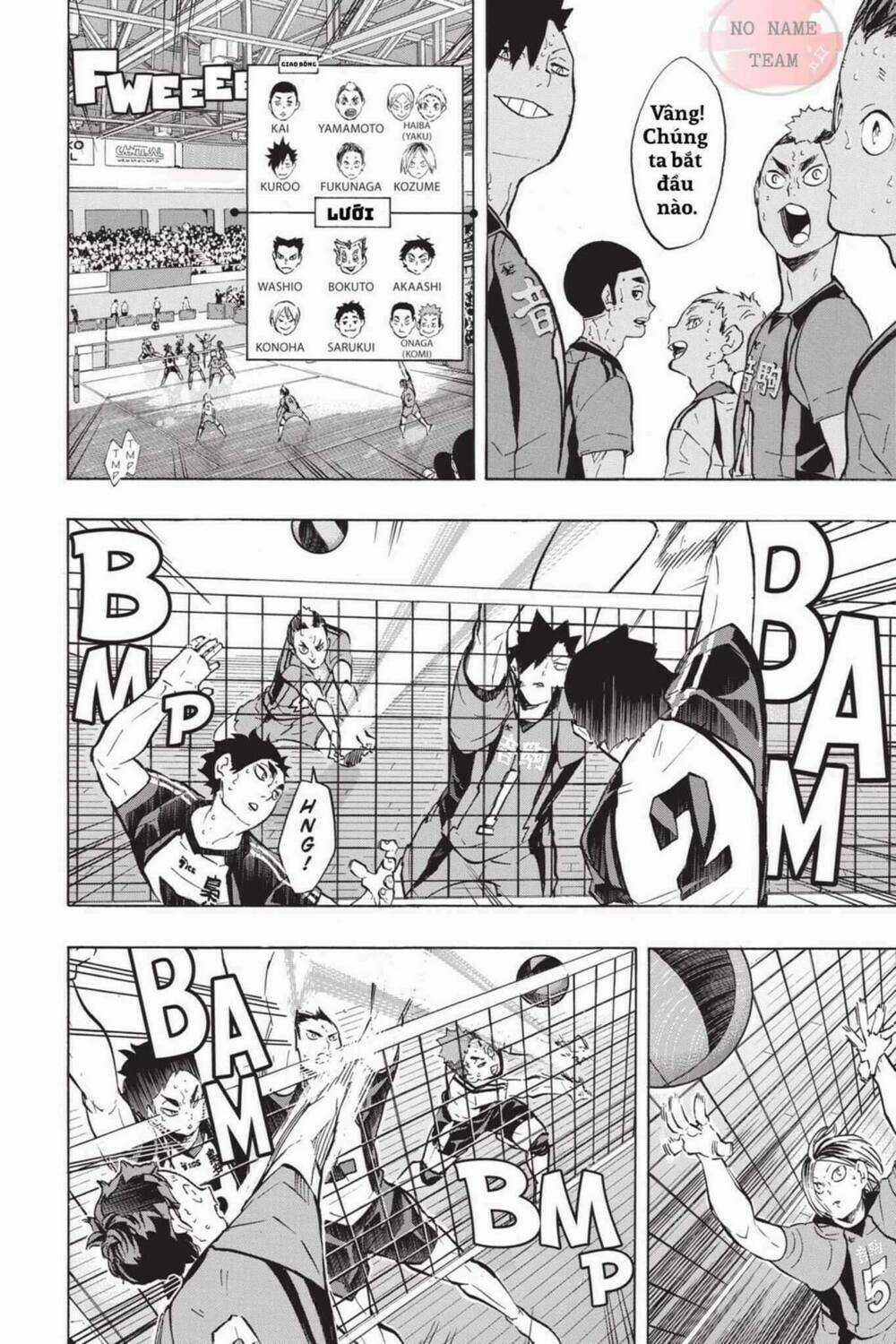 Vua Bóng Chuyền - Chapter 193 - Trang 3