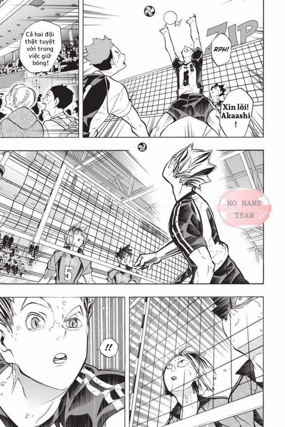 Vua Bóng Chuyền - Chapter 193 - Trang 4