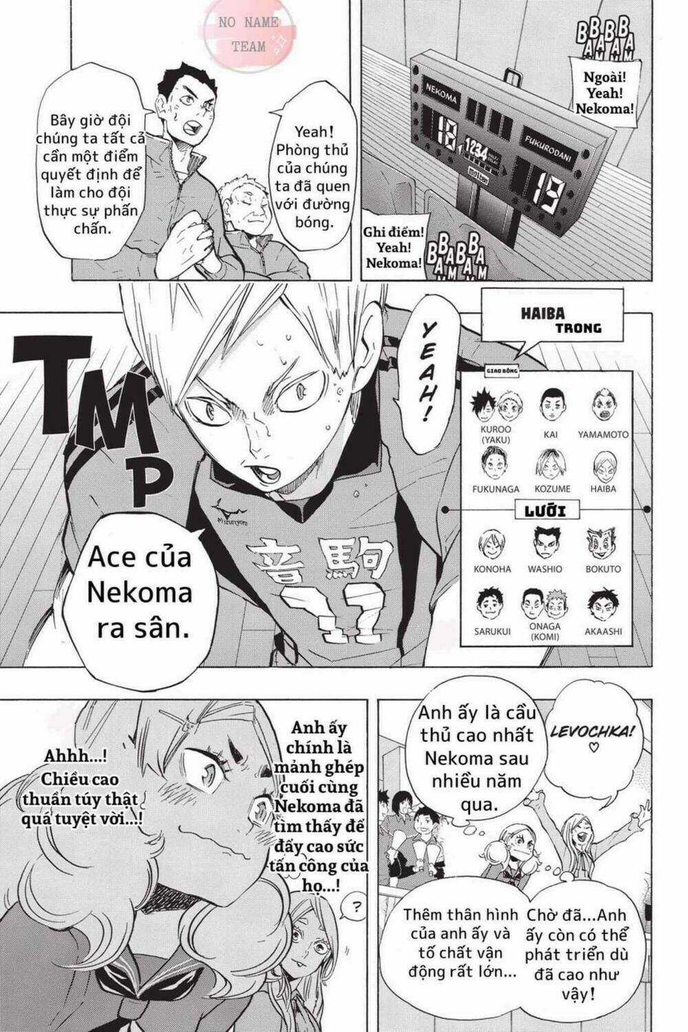 Vua Bóng Chuyền - Chapter 193 - Trang 6