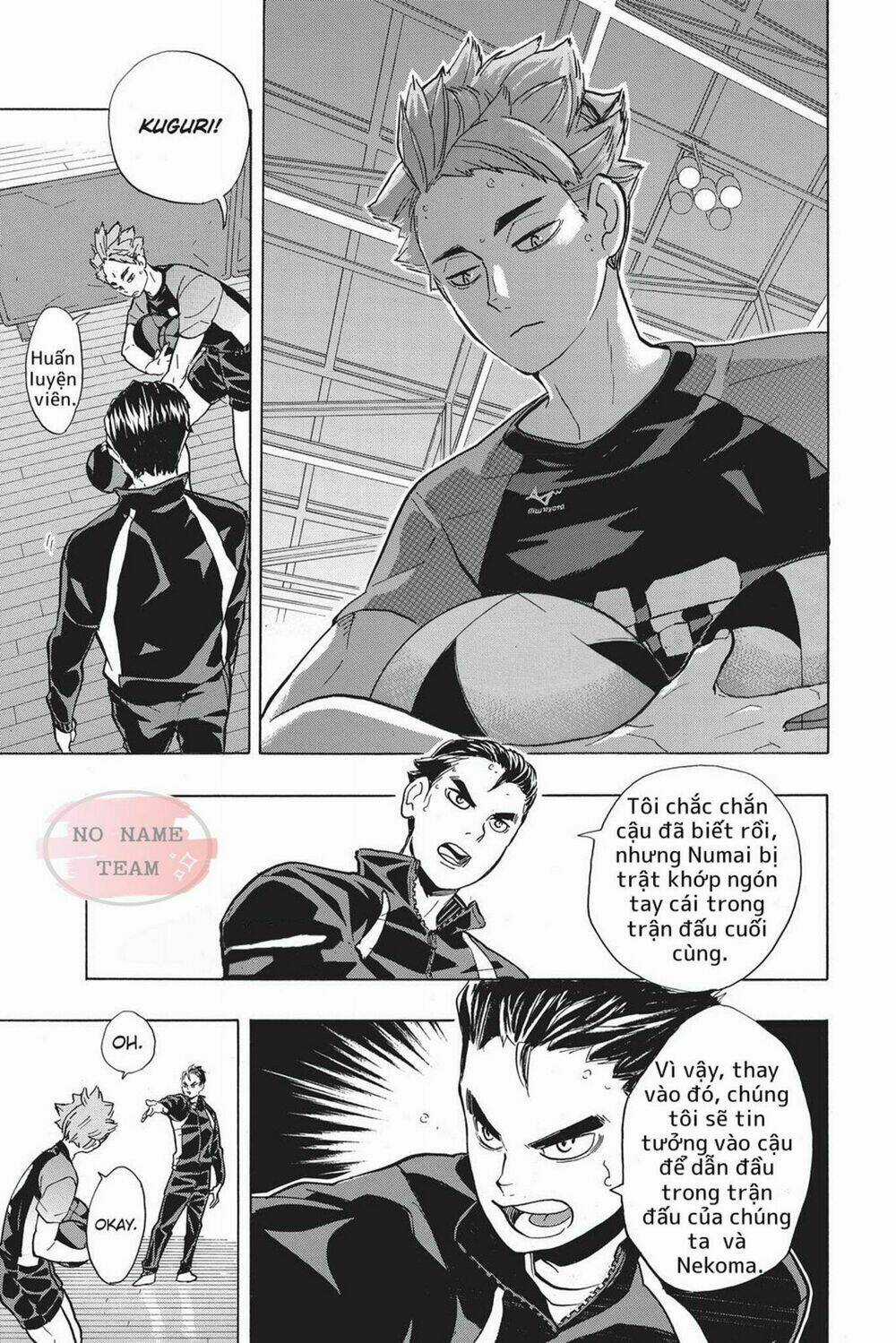 Vua Bóng Chuyền - Chapter 196 - Trang 12