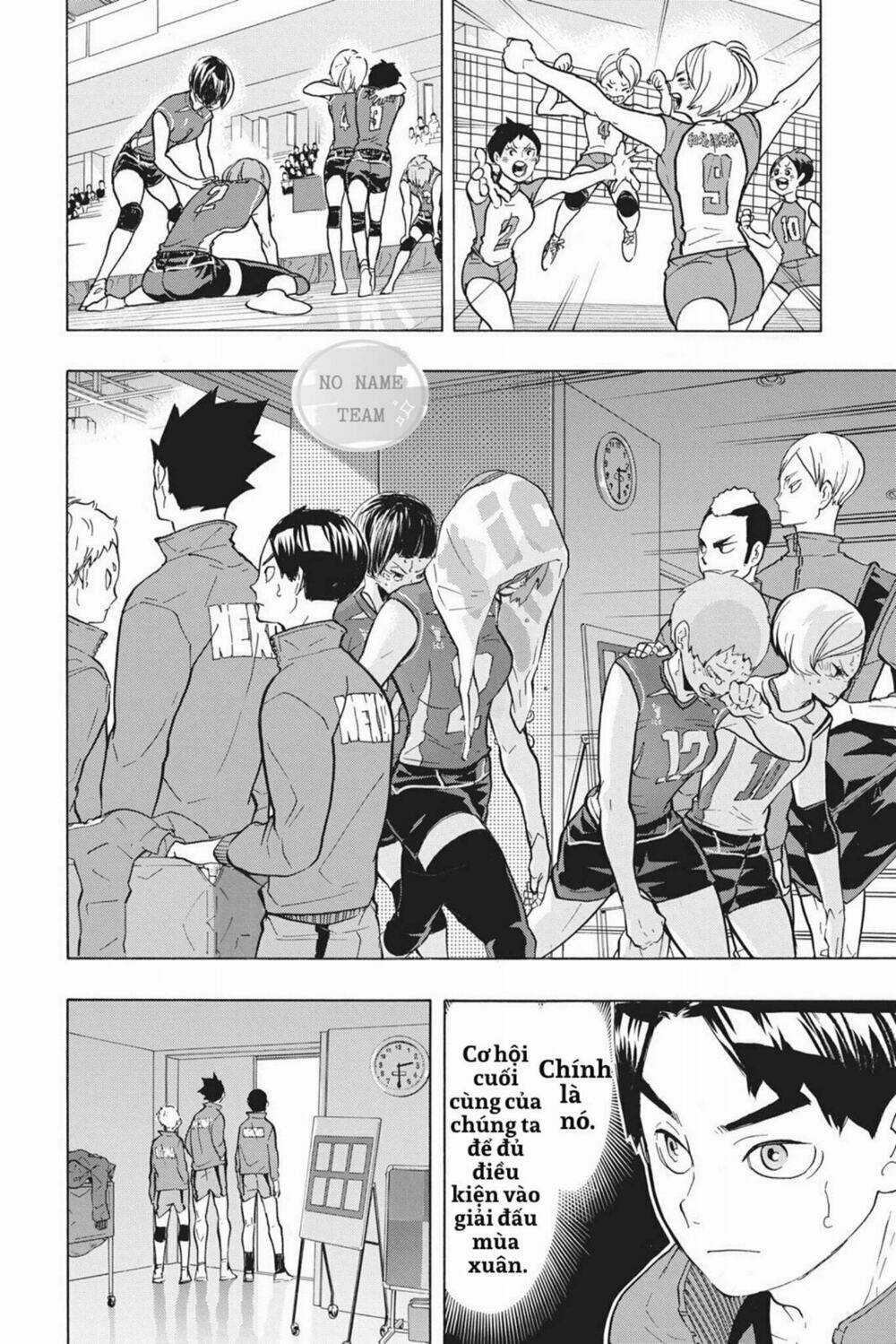 Vua Bóng Chuyền - Chapter 196 - Trang 9