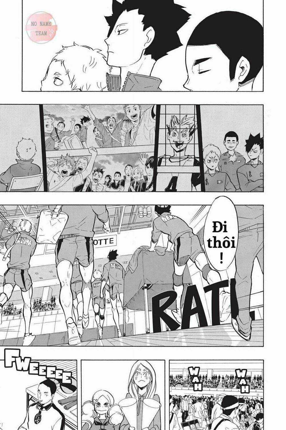 Vua Bóng Chuyền - Chapter 196 - Trang 10