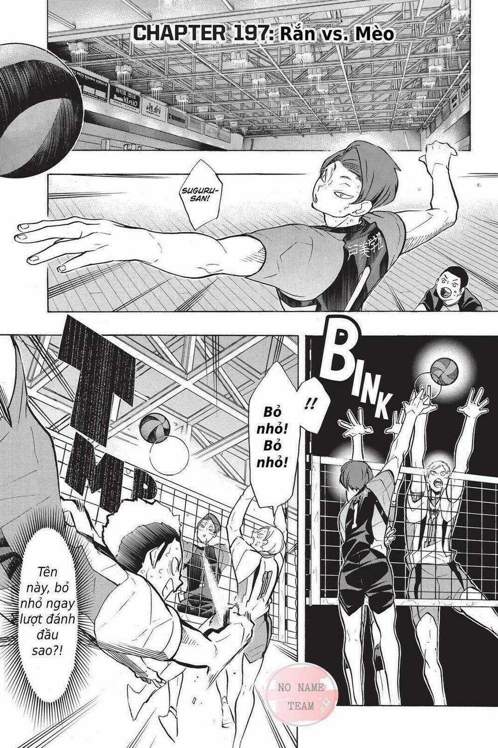 Vua Bóng Chuyền - Chapter 197 - Trang 2