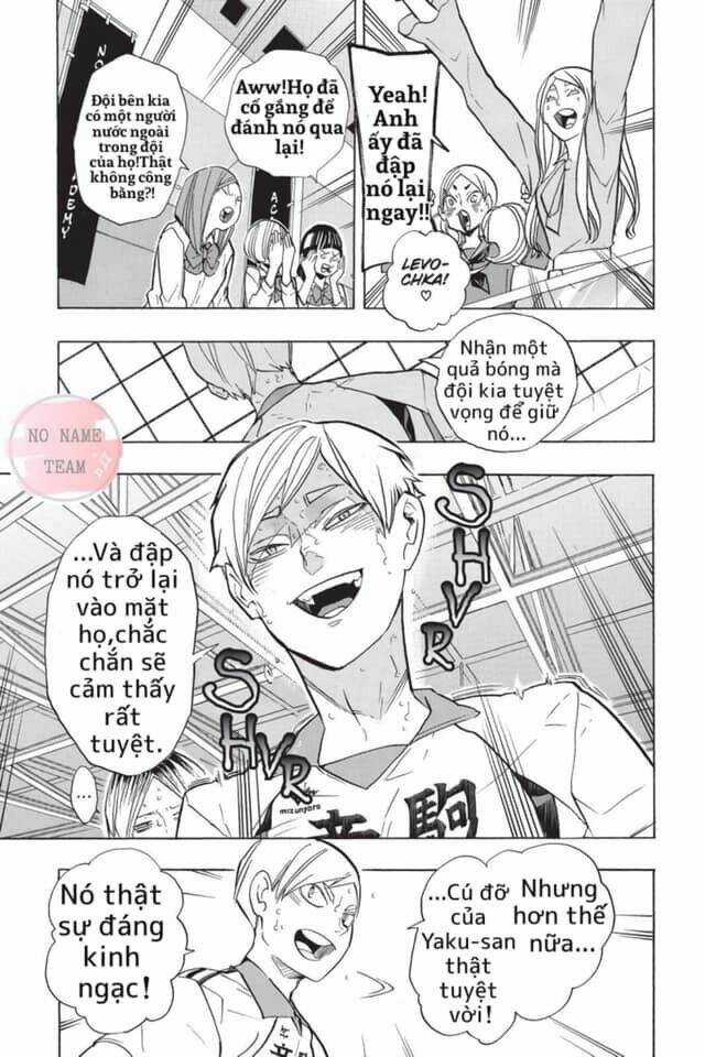 Vua Bóng Chuyền - Chapter 199 - Trang 4