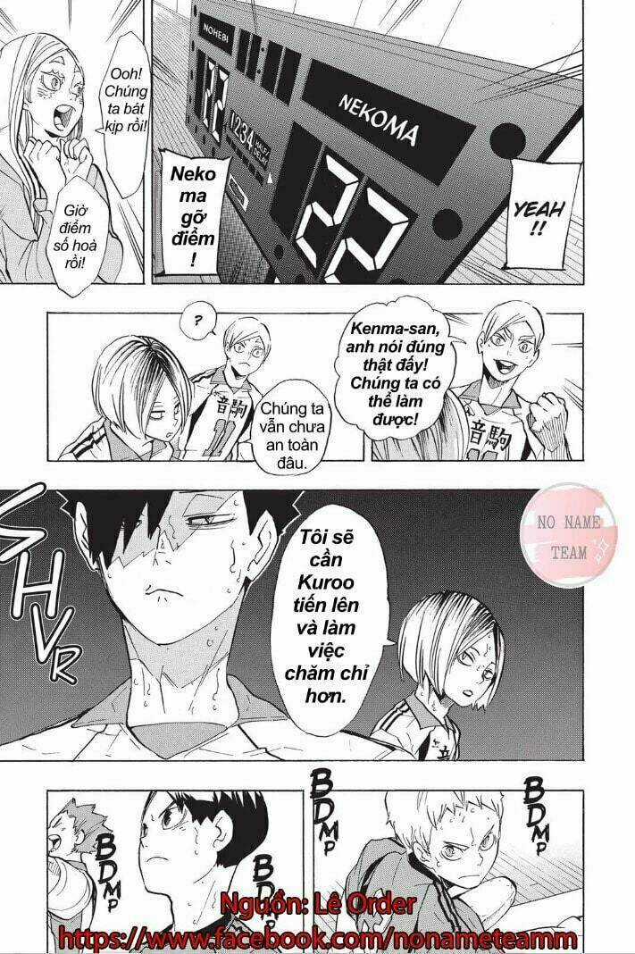 Vua Bóng Chuyền - Chapter 200 - Trang 21