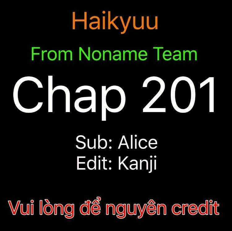 Vua Bóng Chuyền - Chapter 201 - Trang 1