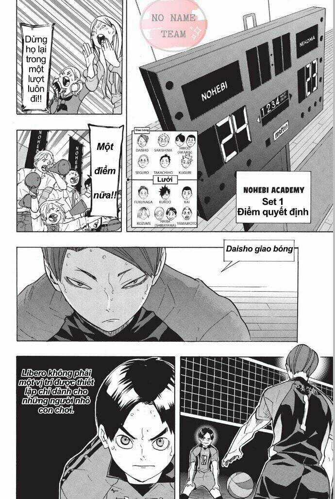 Vua Bóng Chuyền - Chapter 201 - Trang 3