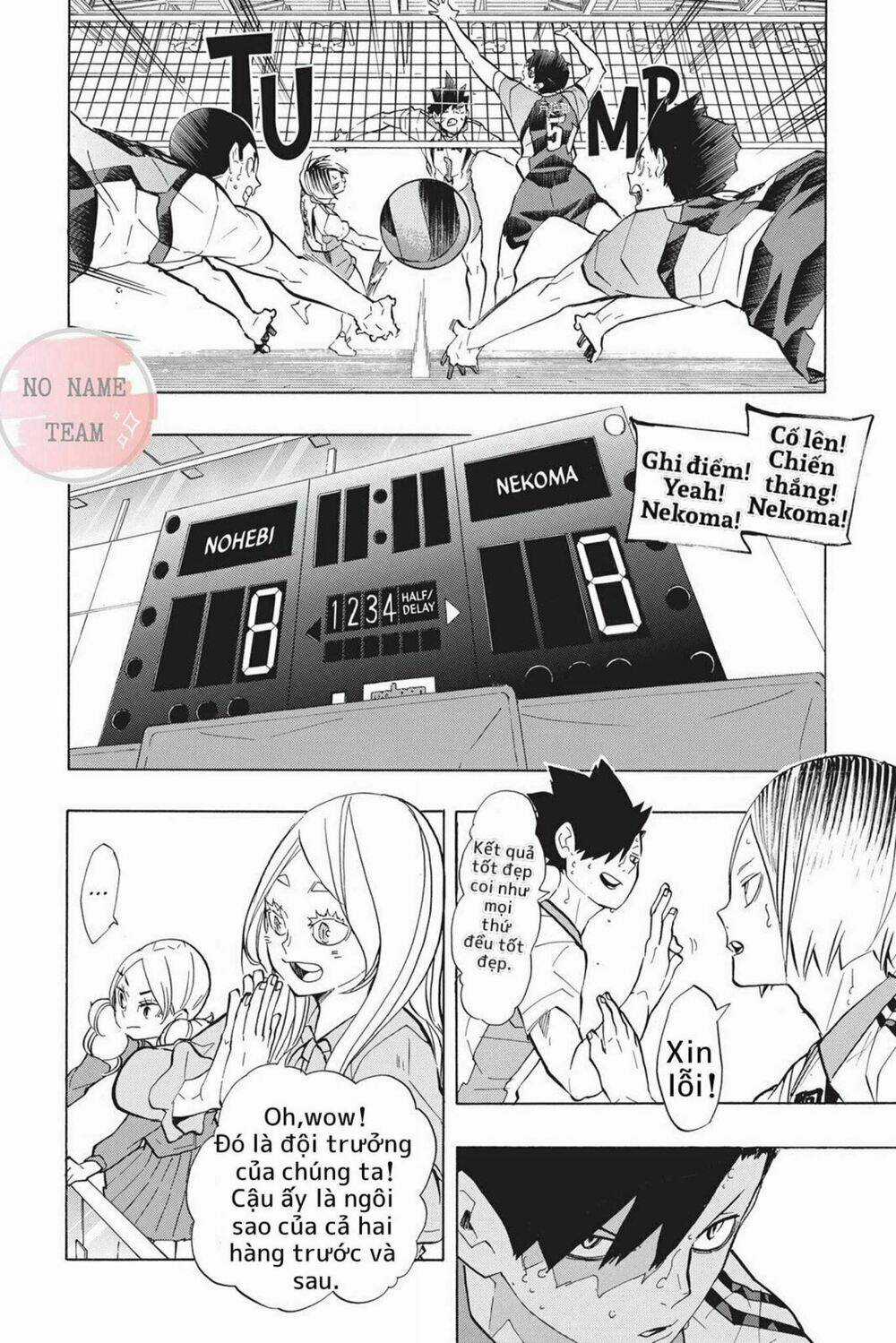 Vua Bóng Chuyền - Chapter 202 - Trang 3