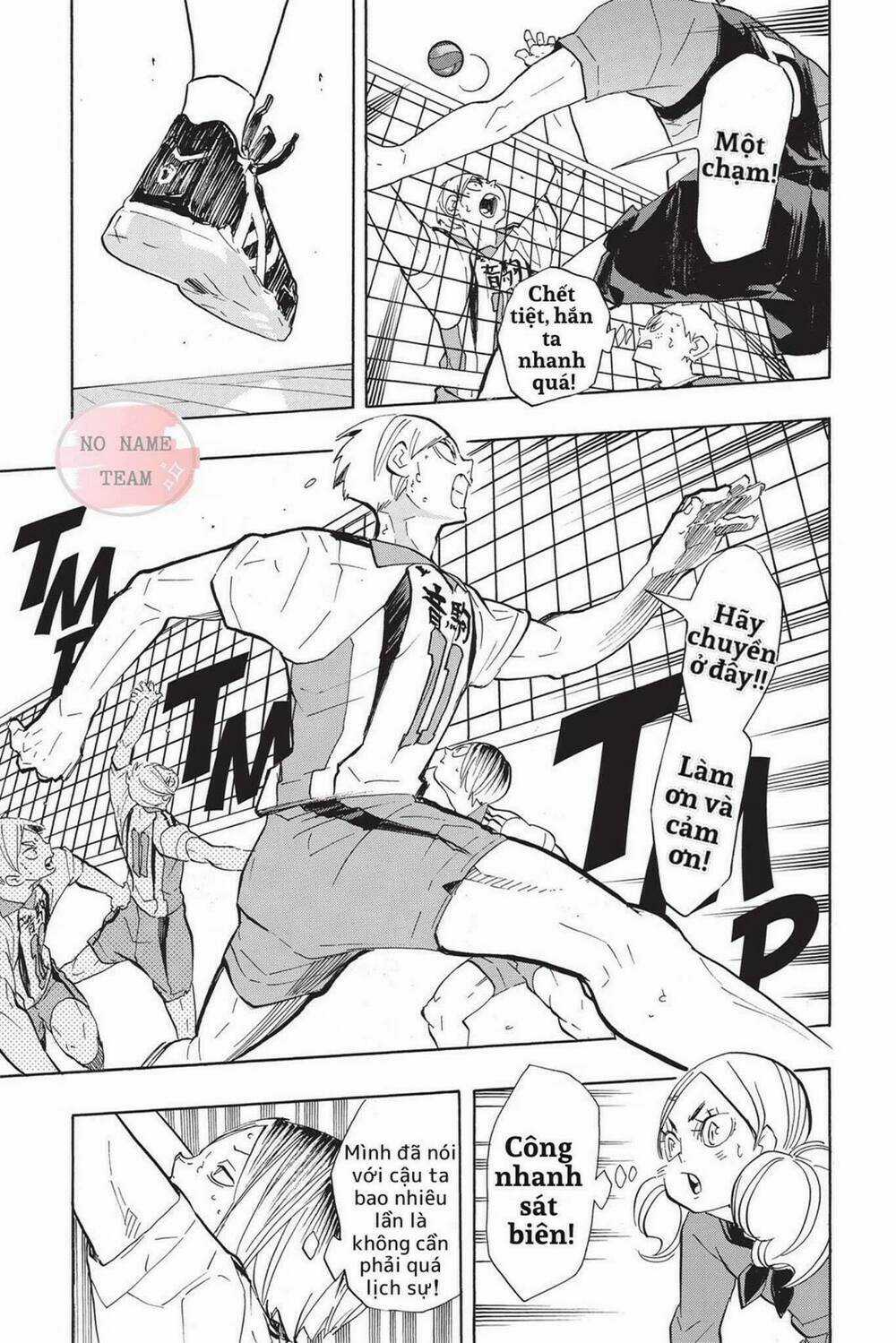 Vua Bóng Chuyền - Chapter 202 - Trang 6