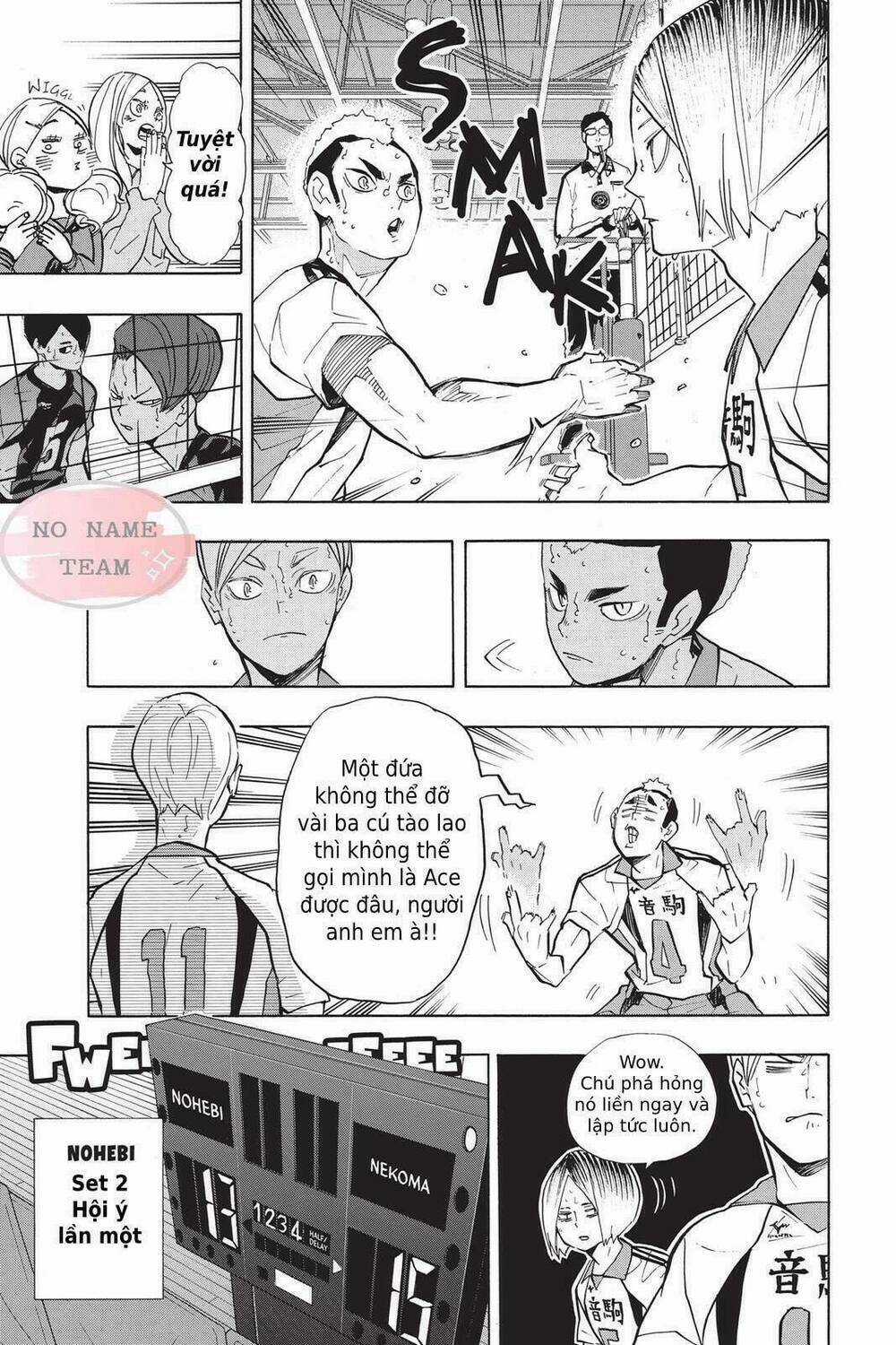 Vua Bóng Chuyền - Chapter 203 - Trang 3