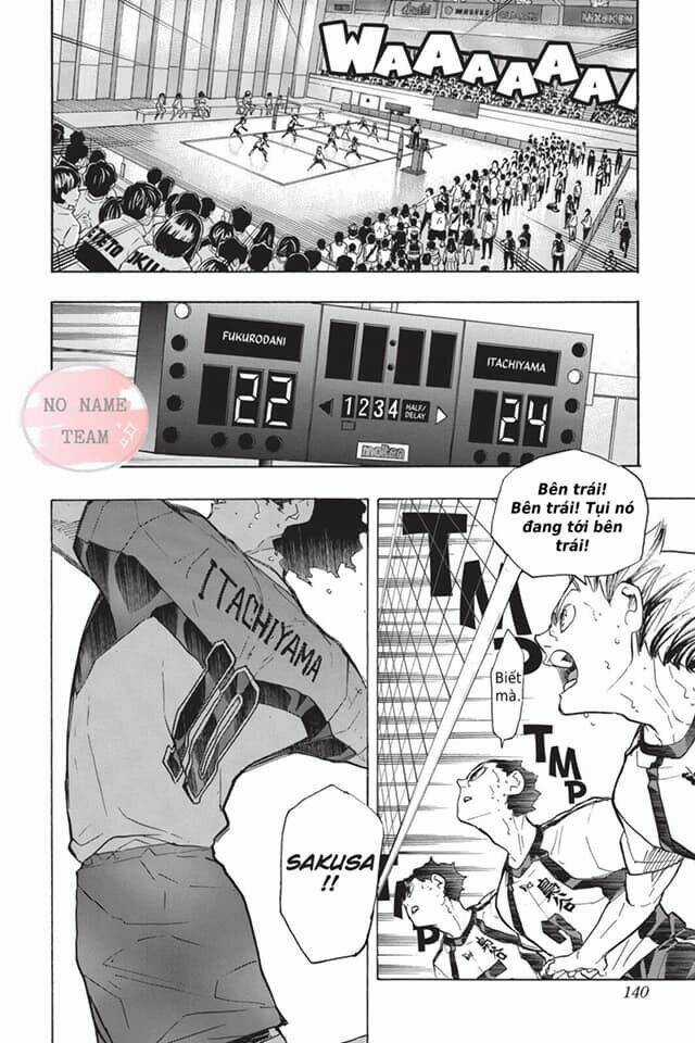 Vua Bóng Chuyền - Chapter 206 - Trang 14