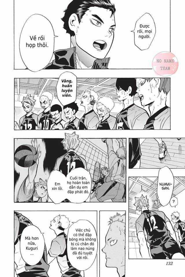 Vua Bóng Chuyền - Chapter 206 - Trang 6