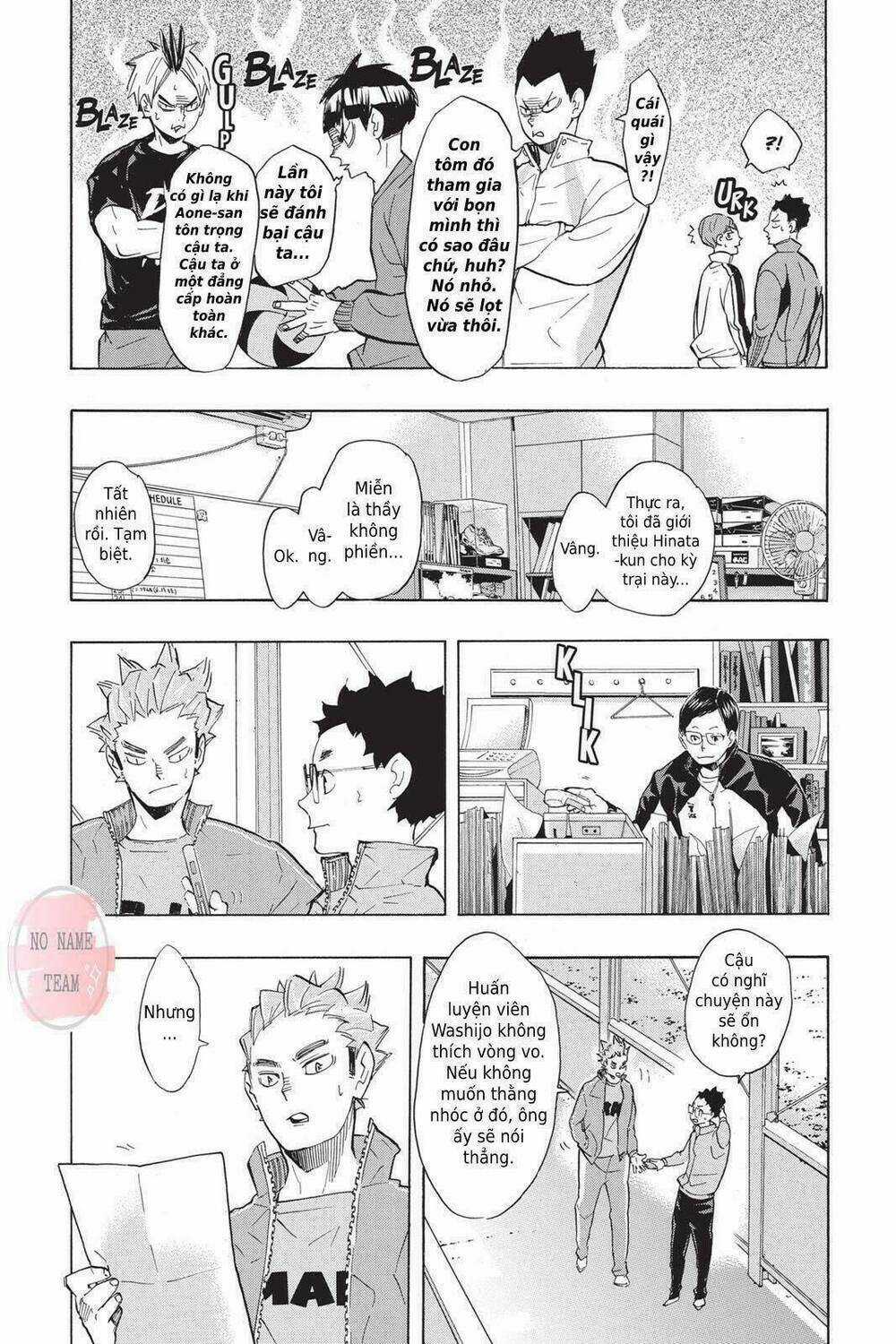 Vua Bóng Chuyền - Chapter 209 - Trang 12