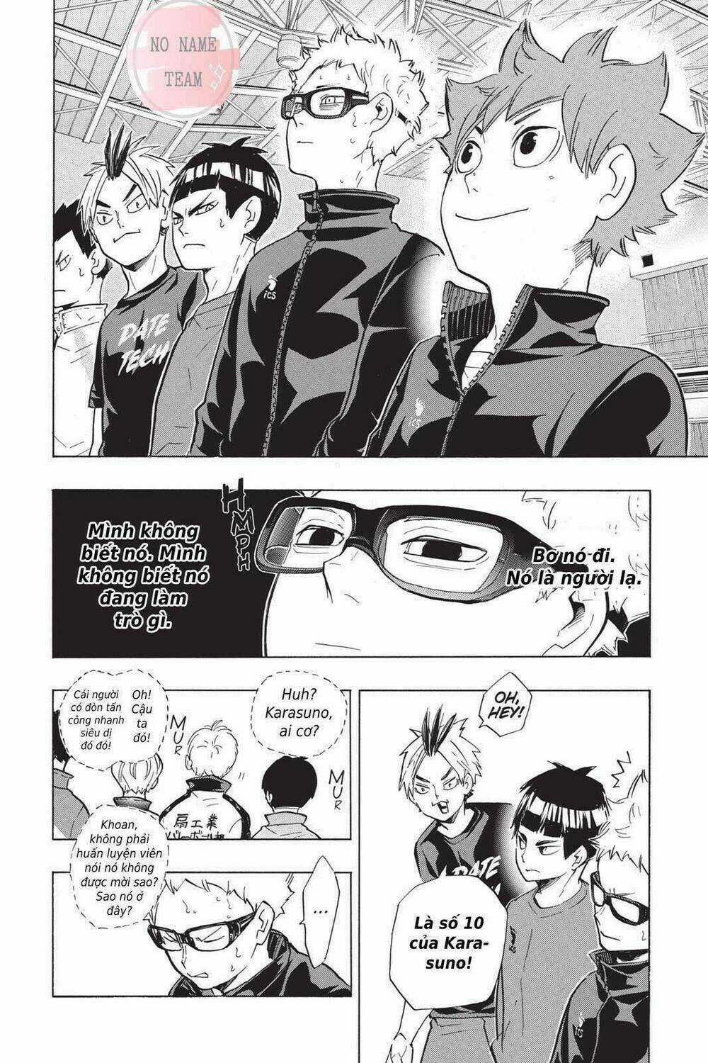 Vua Bóng Chuyền - Chapter 209 - Trang 5