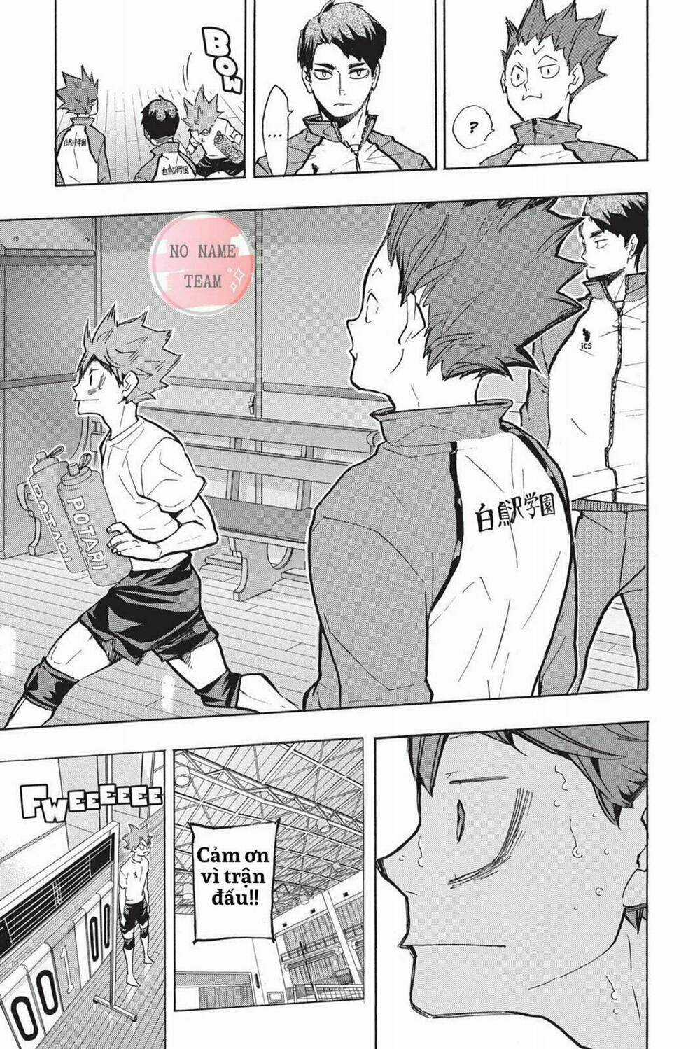 Vua Bóng Chuyền - Chapter 211 - Trang 14