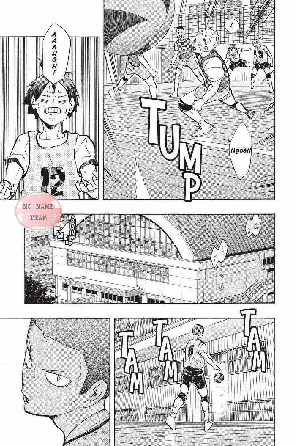 Vua Bóng Chuyền - Chapter 214 - Trang 4