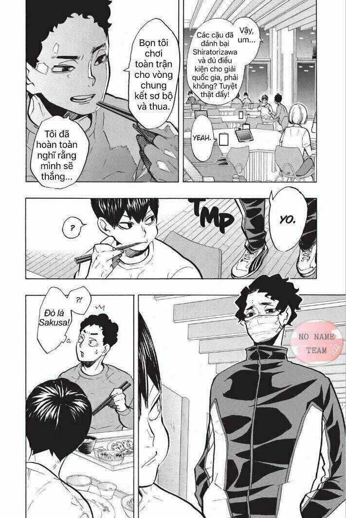 Vua Bóng Chuyền - Chapter 215 - Trang 3