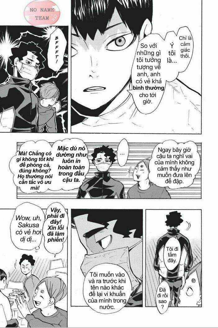 Vua Bóng Chuyền - Chapter 215 - Trang 6