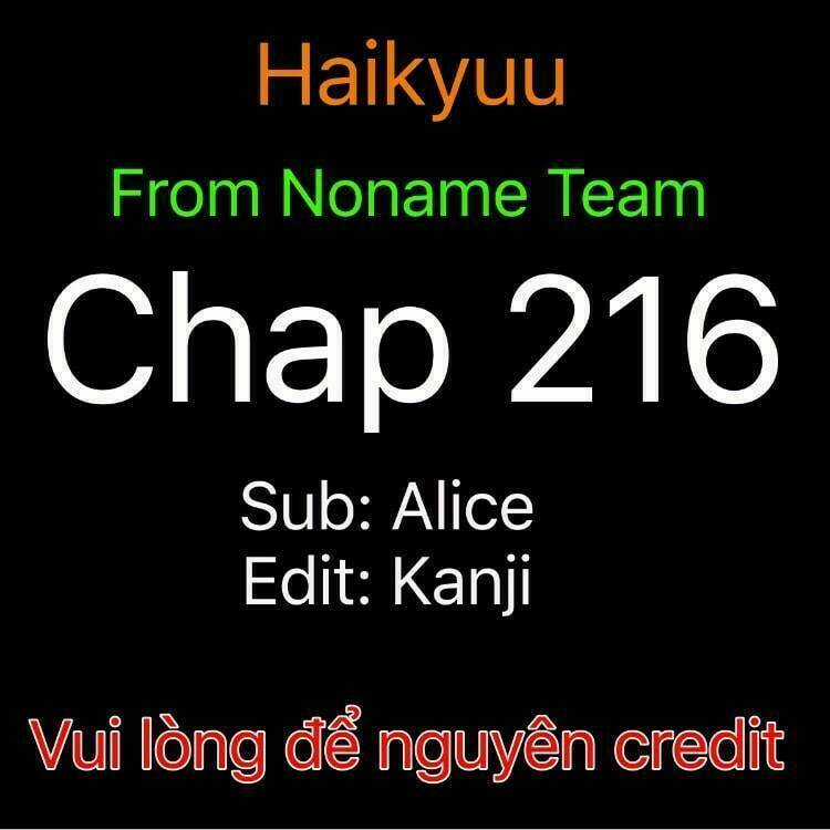Vua Bóng Chuyền - Chapter 216 - Trang 1