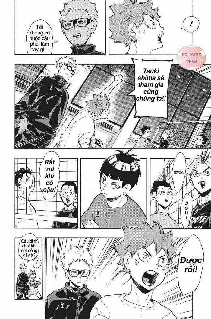 Vua Bóng Chuyền - Chapter 216 - Trang 3