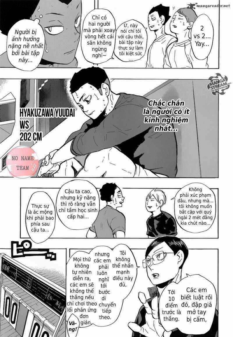 Vua Bóng Chuyền - Chapter 217 - Trang 9