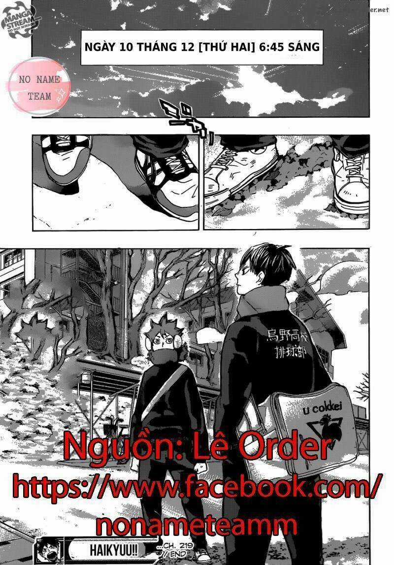 Vua Bóng Chuyền - Chapter 219 - Trang 19