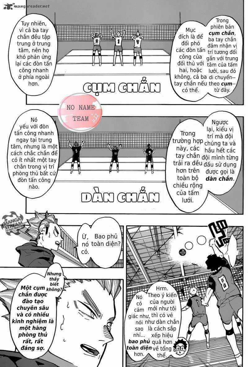 Vua Bóng Chuyền - Chapter 222 - Trang 6