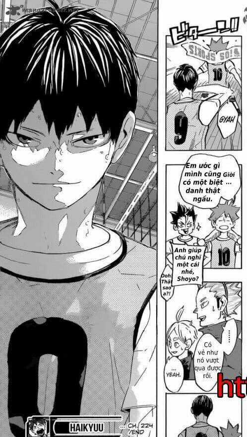 Vua Bóng Chuyền - Chapter 224 - Trang 22