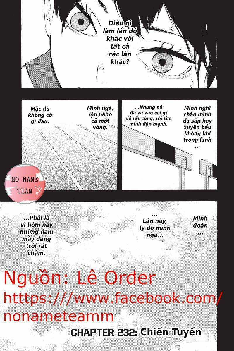 Vua Bóng Chuyền - Chapter 232 - Trang 2